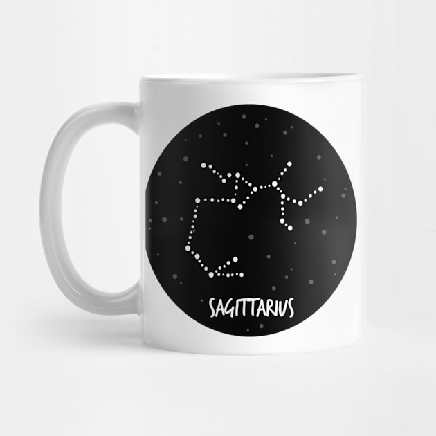 Sagittarius Constellation by krimons